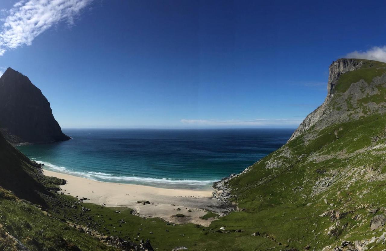 Eagle View Lofoten Bostad Ngoại thất bức ảnh
