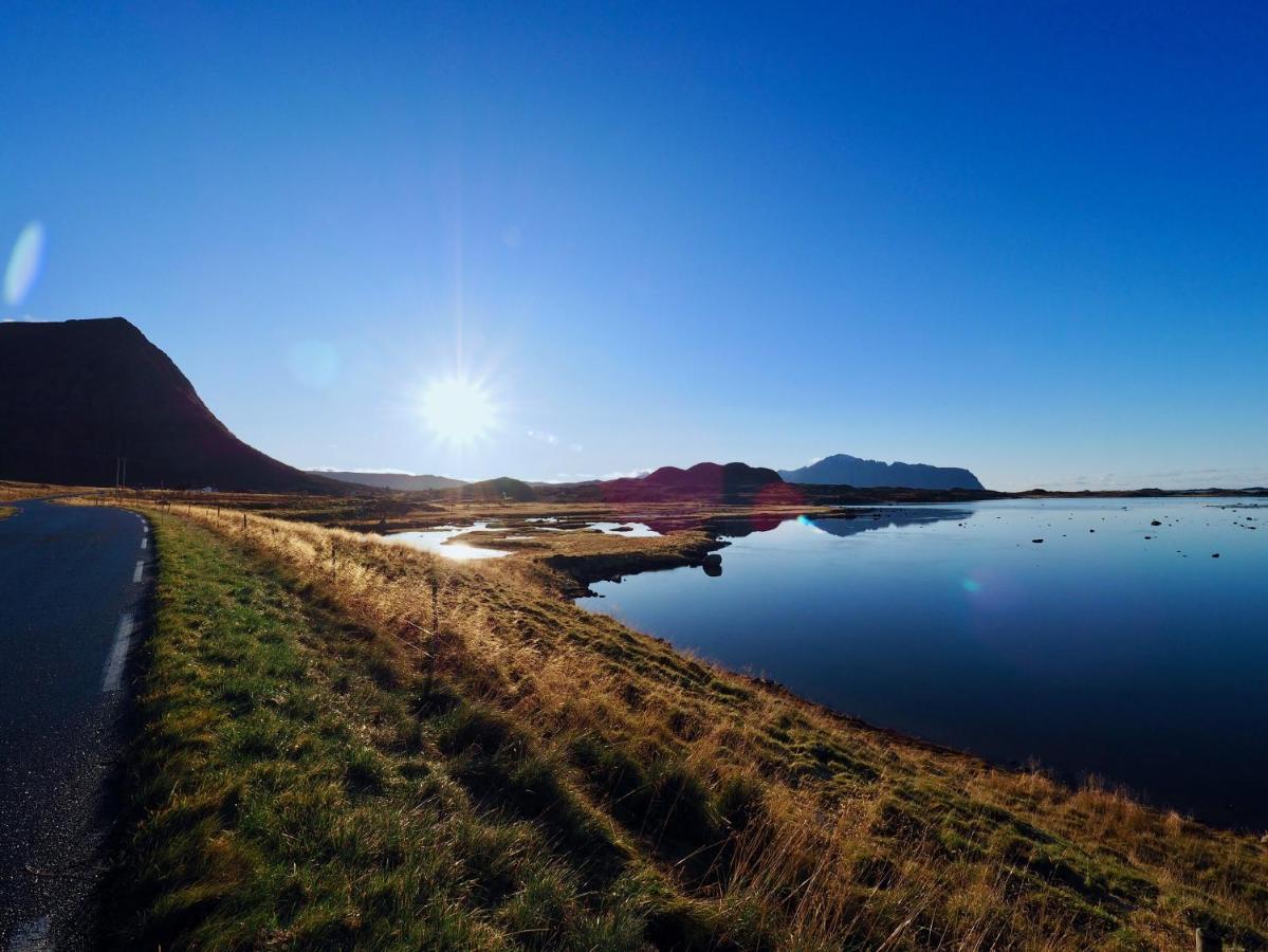 Eagle View Lofoten Bostad Ngoại thất bức ảnh