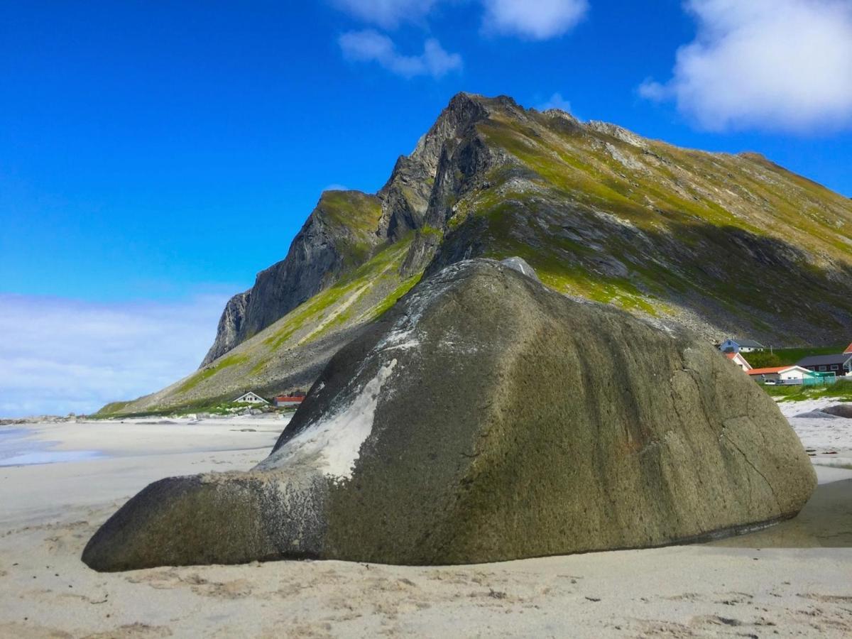 Eagle View Lofoten Bostad Ngoại thất bức ảnh