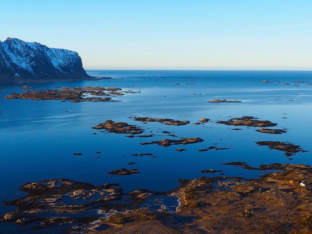 Eagle View Lofoten Bostad Ngoại thất bức ảnh