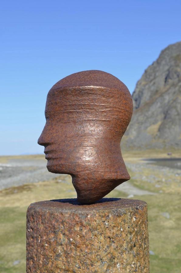 Eagle View Lofoten Bostad Ngoại thất bức ảnh