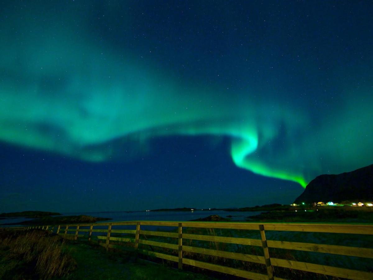 Eagle View Lofoten Bostad Ngoại thất bức ảnh