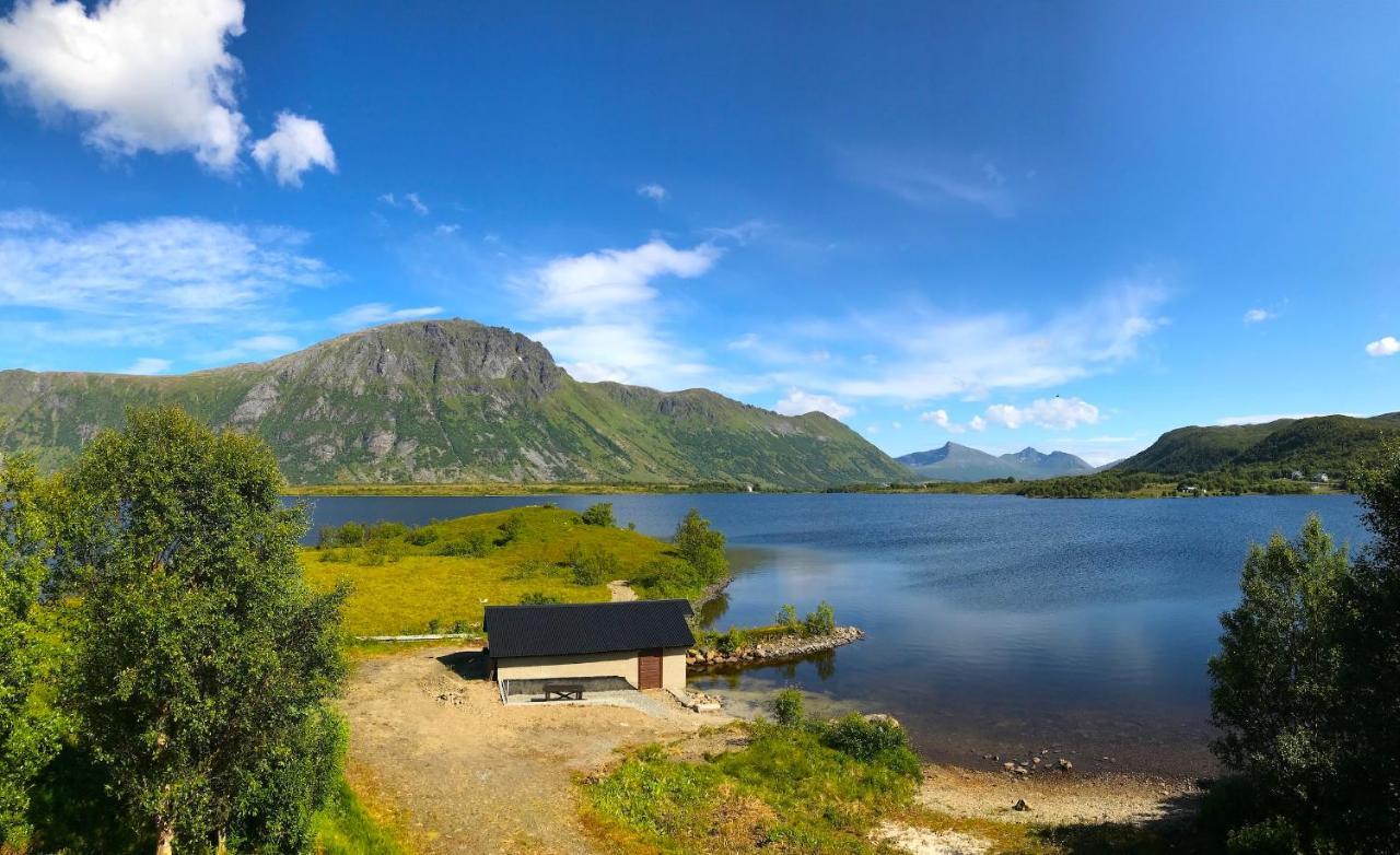 Eagle View Lofoten Bostad Ngoại thất bức ảnh