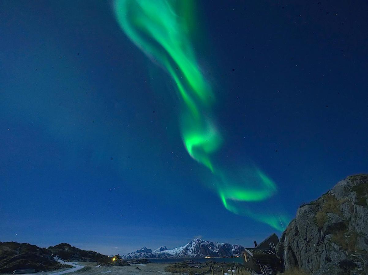 Eagle View Lofoten Bostad Ngoại thất bức ảnh