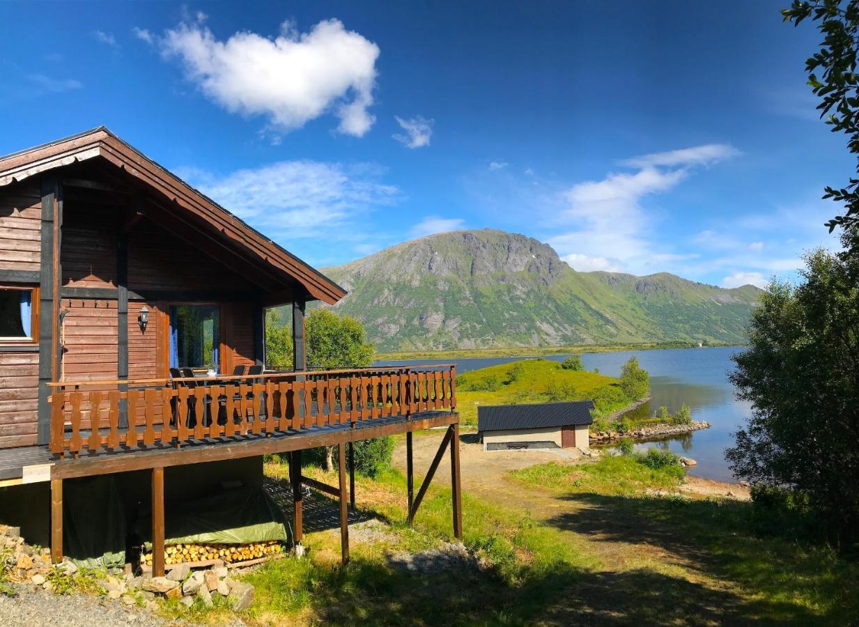 Eagle View Lofoten Bostad Ngoại thất bức ảnh