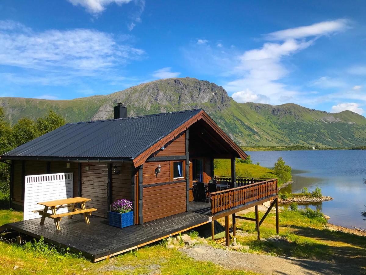 Eagle View Lofoten Bostad Ngoại thất bức ảnh